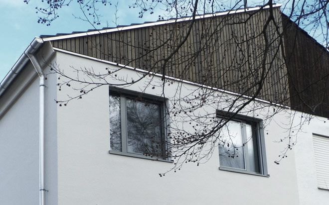 Wohnhäuser Architekt Armin Hägele München