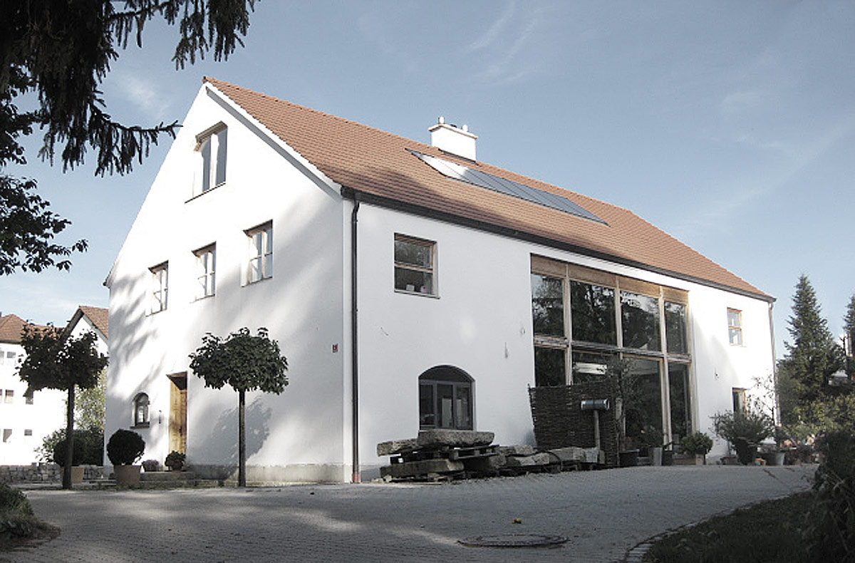 Wohnhaus Freising Architekt Armin Hägele