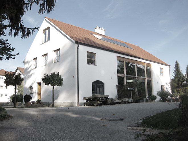 Wohnhaus Freising Architekt Armin Hägele
